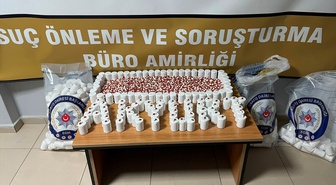 Ankara Akyurt'ta operasyonda 24 bin 330 sentetik ecza ele geçirildi, 3 kişi tutuklandı