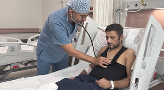 Antalya'da 38 yaşındaki çiftçinin yırtılan aort damarı 6 saatlik ameliyatla onarıldı
