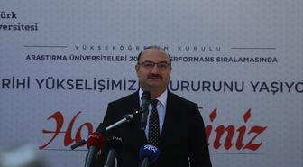 Atatürk Üniversitesi araştırma üniversiteleri sıralamasında 13. sıraya yükseldi