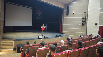 Aydın'da hükümlülere çevre bilinci ve doğaya saygı semineri düzenlendi