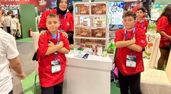 Aydın Güzelhisar İlkokulu öğrencileri Duman Avcıları'yla TEKNOFEST'te ilk 26'ya girdi