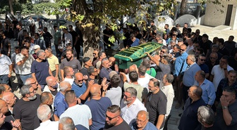 Aydın Kuşadası'nda cesedi kıyıda bulunan iş insanı Rıza Muslu Söke'de defnedildi