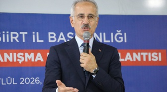 Bakan Uraloğlu AK Parti Siirt İl Danışma Meclisi Toplantısı'nda konuştu: