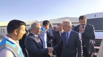 Bakan Uraloğlu, Siirt-Kurtalan hattında 2030'a kadar tamamlanma hedefini açıkladı