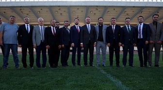 Bakan Yardımcısı Eminoğlu, Suriye'deki spor tesislerinde işbirliği yapılacağını söyledi