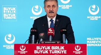 BBP Genel Başkanı Destici, basın toplantısı düzenledi: