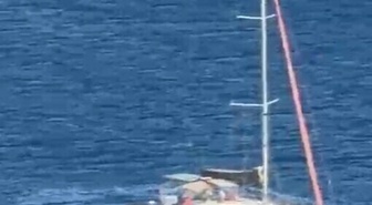 Bodrum'da 2 yelkenli teknede 22 kaçak göçmen yakalandı, 3 şüpheli gözaltında