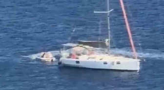 Bodrum'da yelkenli teknelerle göçmen sevkiyatında 3 şüpheli gözaltına alındı