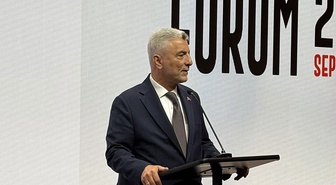 Bolat, New York'ta Türkiye-ABD ticaret hacminin 38,6 milyar dolara ulaştığını söyledi