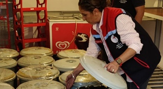 Bolu Abant gişelerinde denetimde 650 kilo bozuk midye bulundu, 1 kişiye ceza kesildi