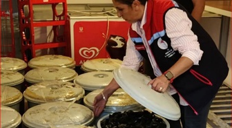 Bolu'da Abant gişelerinde 650 kilo bozuk midye imha edildi, sorumlusuna ceza verildi