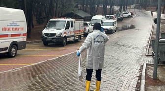 Bursa'da kayıp 3 kişiden birine ait olduğu değerlendirilen ceset ormanda bulundu