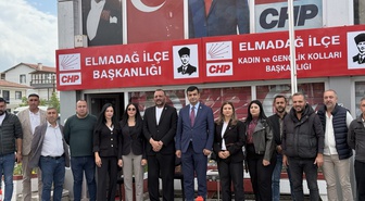CHP'li Deniz Demir, Elmadağ'da partiyi köklü bir çınara benzetti