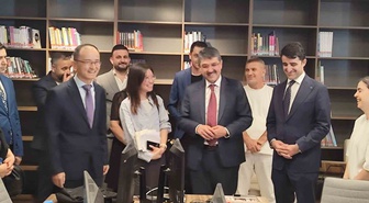 Çin Büyükelçisi Jiang Xuebin, Batman'da gıda, turizm ve eğitimde iş birliğini görüştü