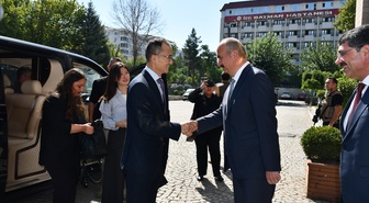 Çin'in Ankara Büyükelçisi Batman'da somut iş birliği için temaslarda bulundu
