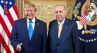 Cumhurbaşkanı Erdoğan, ABD Başkanı Trump'ın verdiği davete katıldı