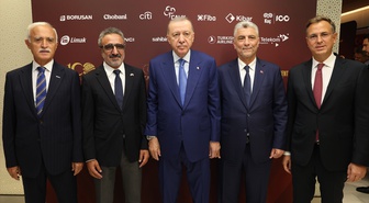 Cumhurbaşkanı Erdoğan: '(ABD ile) Yakın dönemde ortak çabalarımızla enerji, havacılık ve diğer kritik sektörlerde önemli anlaşmaları sonuçlandırdık'