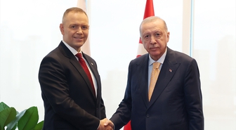 Cumhurbaşkanı Erdoğan, Polonya Cumhurbaşkanı Nawrocki ile görüştü