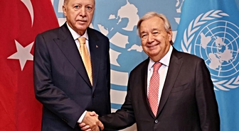 Cumhurbaşkanı Erdoğan'dan New York’ta yoğun diplomasi trafiği