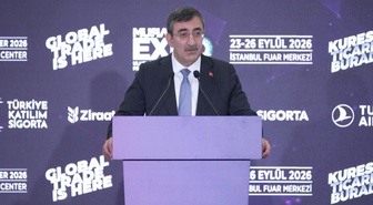 Cumhurbaşkanı Yardımcısı Yılmaz, 2029'da ihracatı 450 milyar dolara çıkaracağını açıkladı