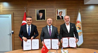 Denizli Çardak'ta OSB'nin mesleki eğitim merkezi Milli Eğitim Bakanlığına devredildi