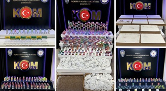 Denizli'de kaçakçılık operasyonunda 2 şüpheli tutuklandı, 79 bin 600 sigara bulundu