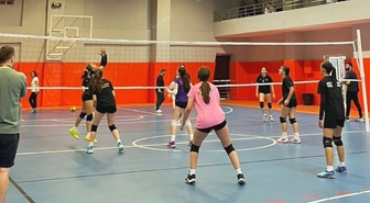 Denizli Merkezefendi'deki Çok Amaçlı Spor Salonu bakım sonrası yeniden açıldı