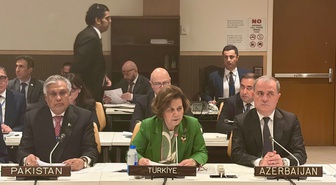 Dışişleri Bakan Yardımcısı Ekinci, BM Genel Kurulu'nda Cammu Keşmir toplantısına katıldı