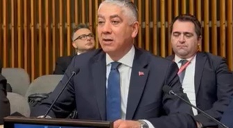 Dışişleri Bakan Yardımcısı Özel, BM'de mülteci korumasında adil paylaşım istedi