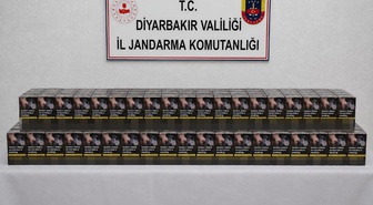 Diyarbakır'da jandarma operasyonunda kaçak ürün bulundu, 46 şüpheliye işlem yapıldı