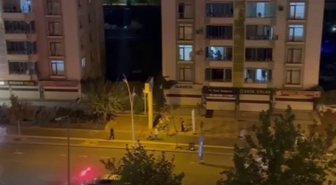 Diyarbakır'da maç sonrası havai fişek 7. kat balkonunda patladı, 2 kardeş yaralandı