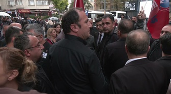 Eğitim-İş, MEB önünde 7 bakana Manisa saldırısı sonrası istifa çağrısı yaptı