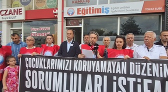 Eğitim-İş Tokat Şubesi, Turgutlu saldırısında 11 öğrencinin yaralandığını bildirdi