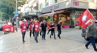 Eğitim-İş ve Eğitim Sen, 11 öğrencinin yaralandığı saldırıya Muğla'da tepki gösterdi