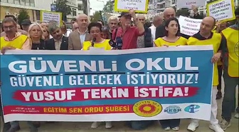 Eğitim Sen Ordu Şubesi, Turgutlu saldırısında yaralanan 11 öğrenci için önlem istedi