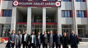 Erzurum'da avukat saldırısı davasında sanığa 7 yıl 1 ay ceza verildi, tahliye edildi