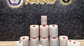 Esenyurt'ta 272 kilo 450 gram metamfetamin ele geçirildi, 4 şüpheli gözaltına alındı