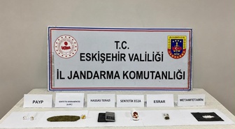 Eskişehir Gökmeydan'da uyuşturucu operasyonunda 1 şüpheli tutuklandı