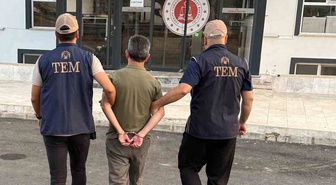 FETÖ üyeliğinden 7 yıl 6 ay hapis cezasıyla aranan öğretmen Muğla Ortaca'da yakalandı