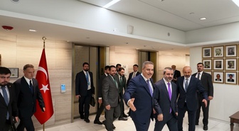 Fidan, BM 81. Genel Kurulu marjında New York'ta üçlü toplantıya ev sahipliği yaptı