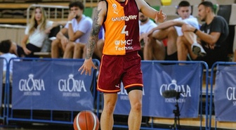 Galatasaraylı Zekeriya Yiğit Tekin, FIBA Şampiyonlar Ligi'nde şampiyonluk istiyor