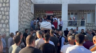 Girne açıklarında batan gemide ölen Mehmet Bayhan Nusaybin'de toprağa verildi