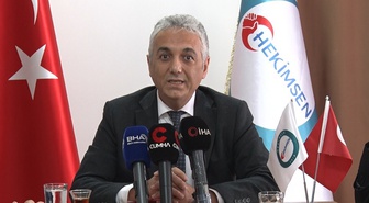 Hekim-Sen Başkanı Kurban, Kayseri'de darbedilen hekim için mevzuat değişikliği istedi