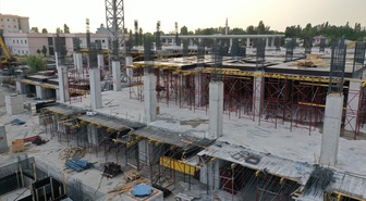 Iğdır Devlet Hastanesi inşaatı yüzde 35'e ulaştı, kapasite 600'e çıkarılabilecek