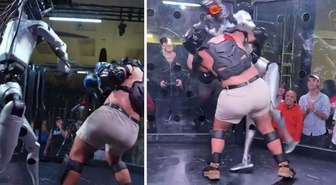İnsan ve robot kapıştı! İşte kazanan