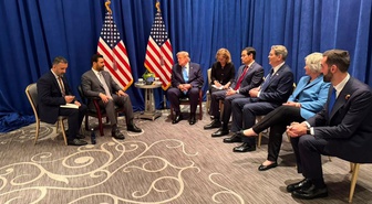 Irak Başbakanı Ali Zeydi, BM 81. Genel Kurulu için New York'ta Trump ile görüştü