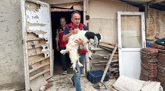 Isparta'da AFAD koordinasyonunda fırtına tatbikatında öğrenciler tahliye edildi