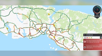 İstanbul'da sabah çilesi! Trafik yoğunluğu yüzde 71'e çıktı