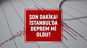 İstanbul'da deprem mi oldu? SON DAKİKA! 23 Eylül İstanbul'da az önce nerede deprem oldu?