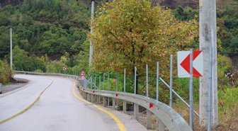 İSU, Yuvacık Barajı'na 5 bin 200, İhsaniye Barajı'na 1630 metre çit yapıyor
